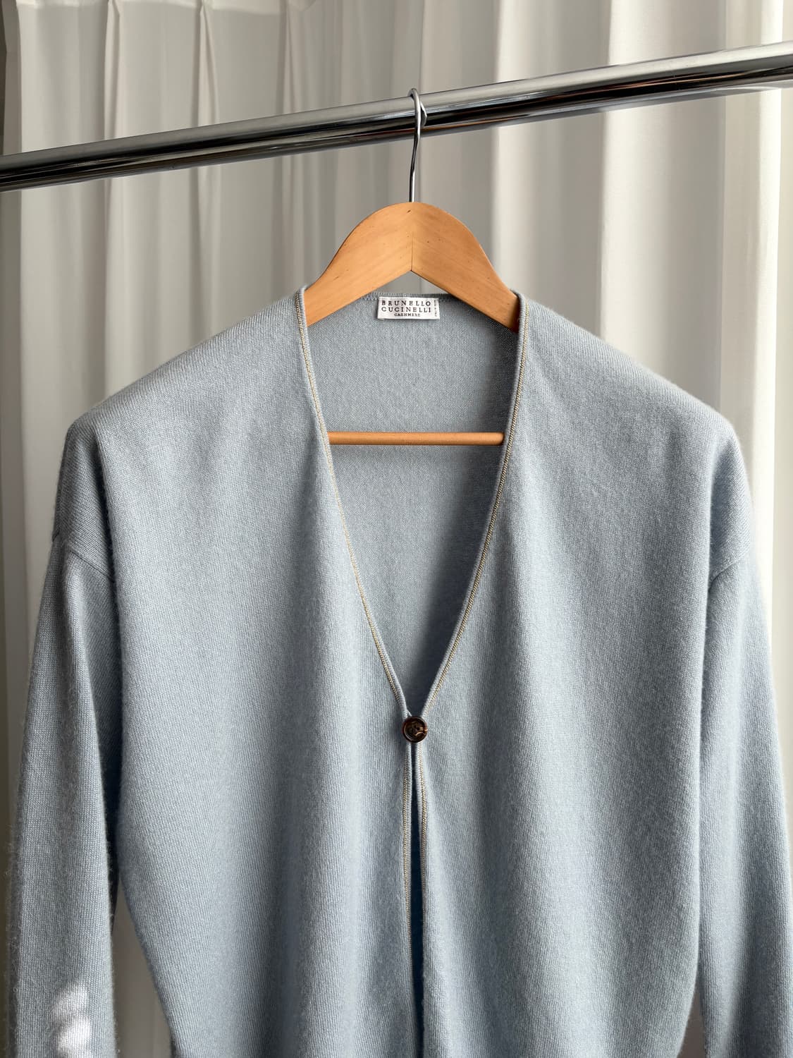 브루넬로 쿠치넬리 캐시미어 100% 카디건 상품이미지3