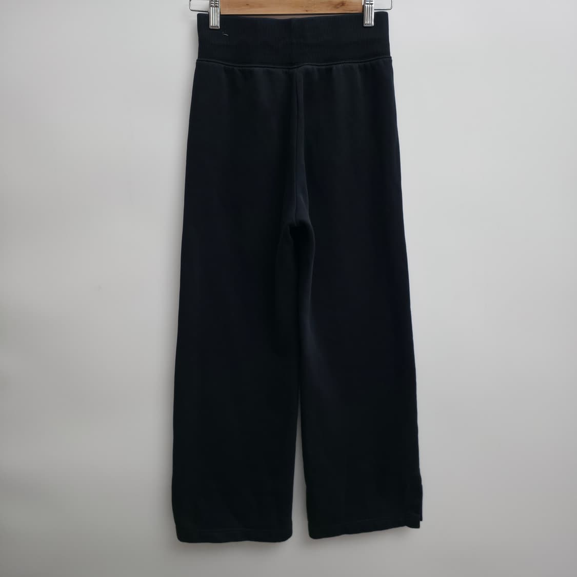 [XS] 나이키 블랙 와이드 트레이닝 팬츠 상품이미지4