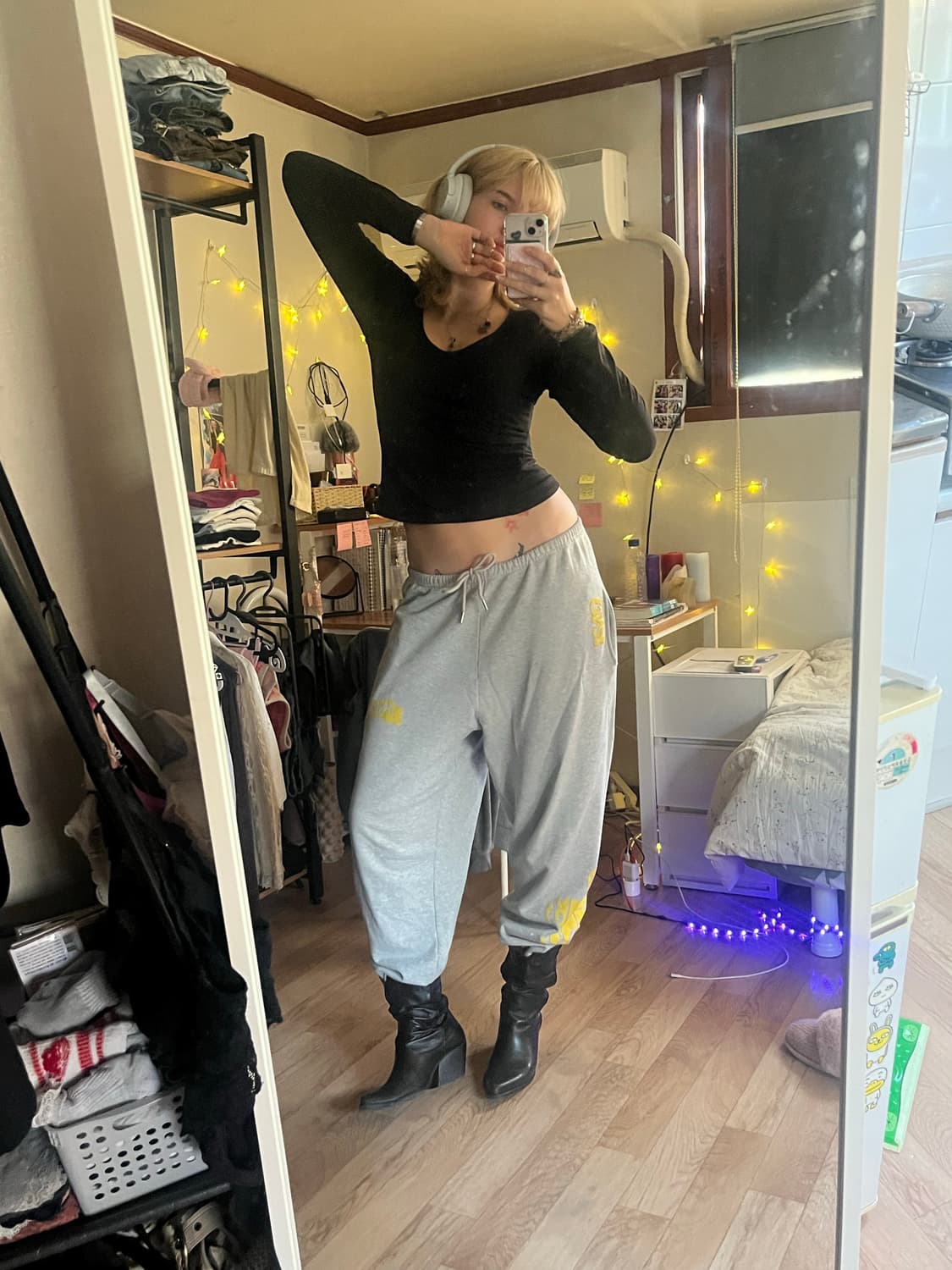 쿄 조깅 바지  상품이미지3