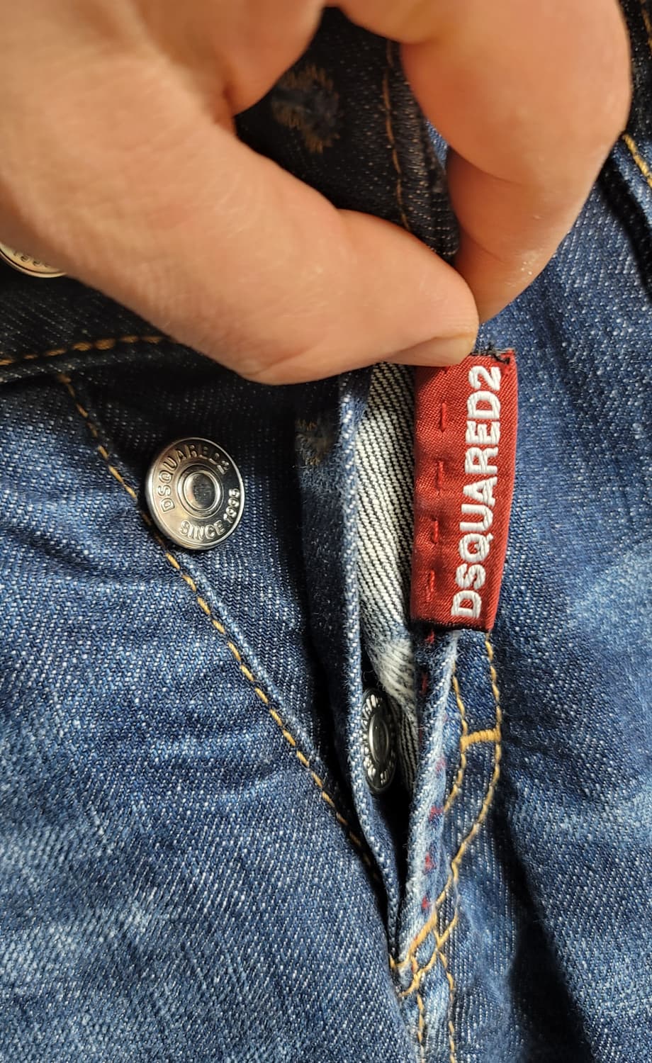 디스퀘어드 루키11 슬림진 뒷지퍼 상품이미지7