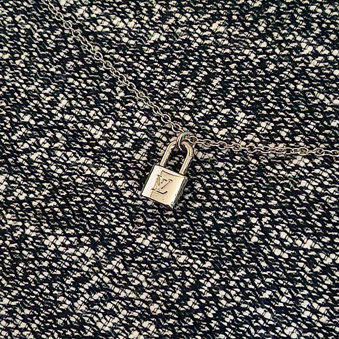 439 루이비통 빈티지 목걸이 / 정품 업사이클링 상품이미지2