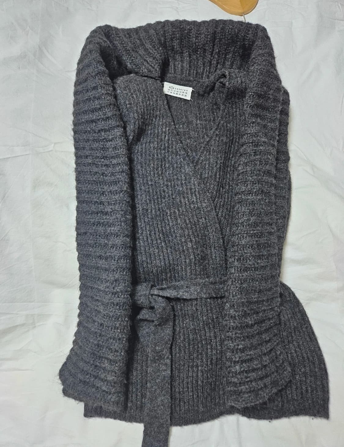 마르지엘라 니트 조끼 상품이미지2