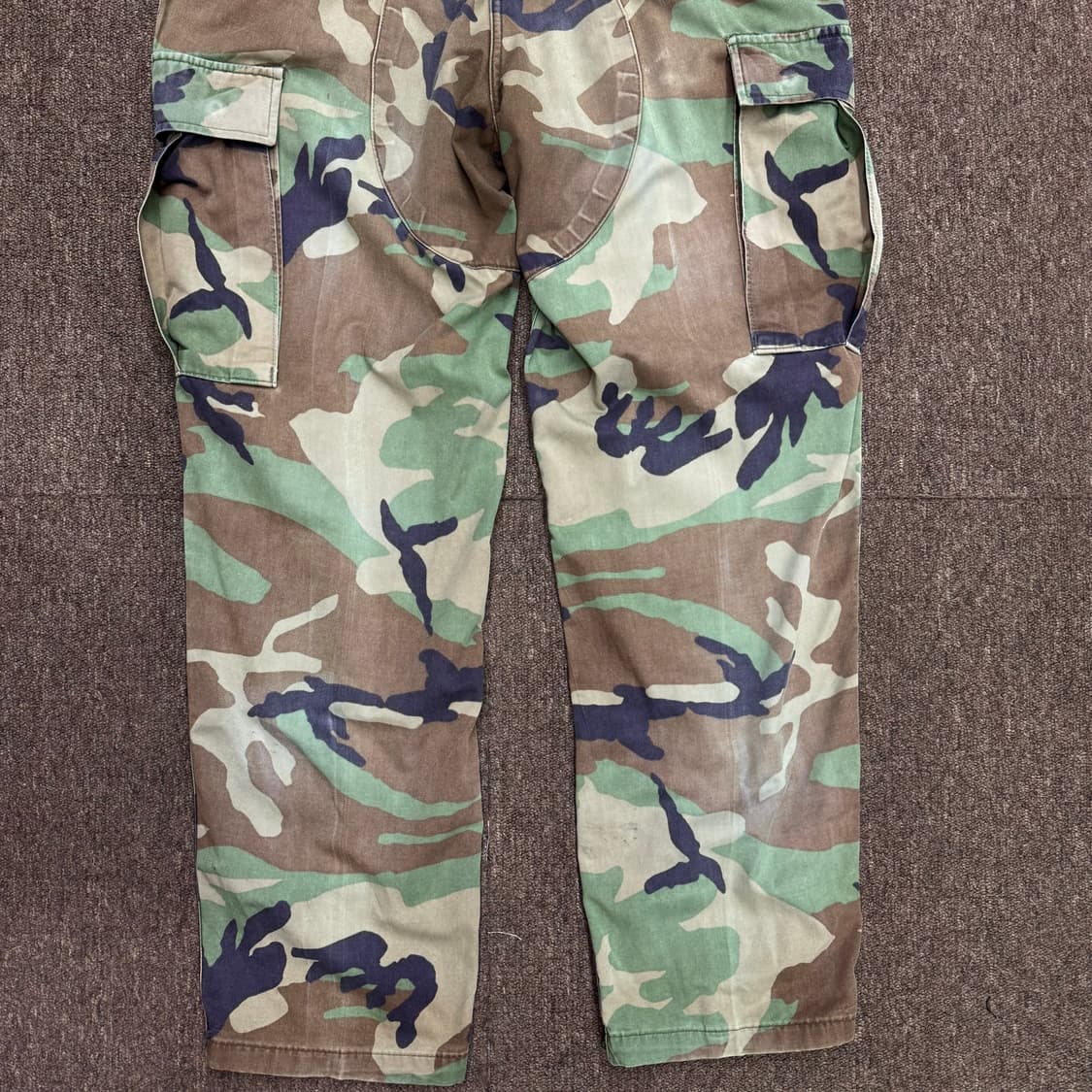 US Army 미군 우드랜드 카모 트라우저 팬츠 (34)   상품이미지4