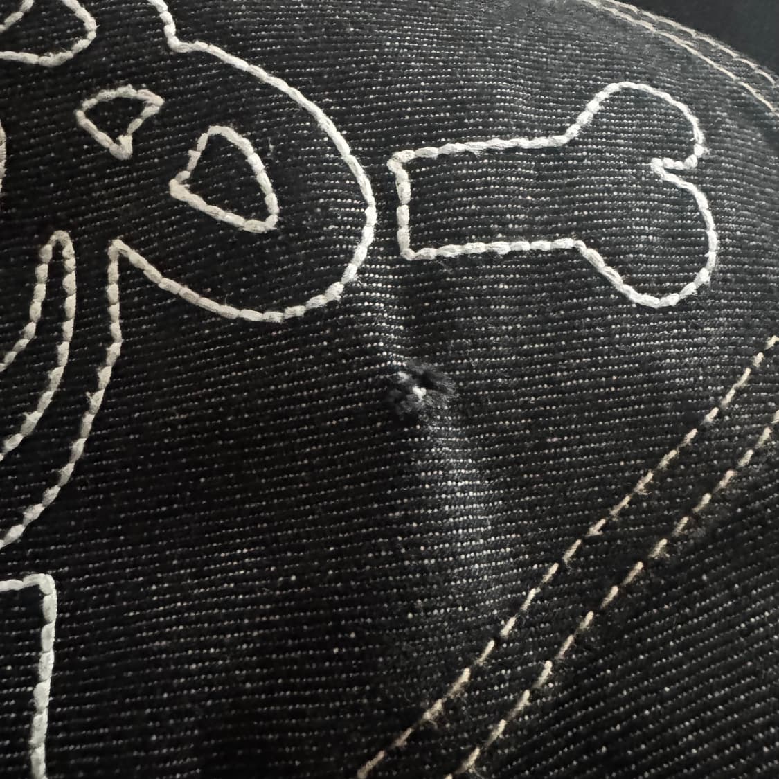 보이롱페이스 데님 팬츠 상품이미지4