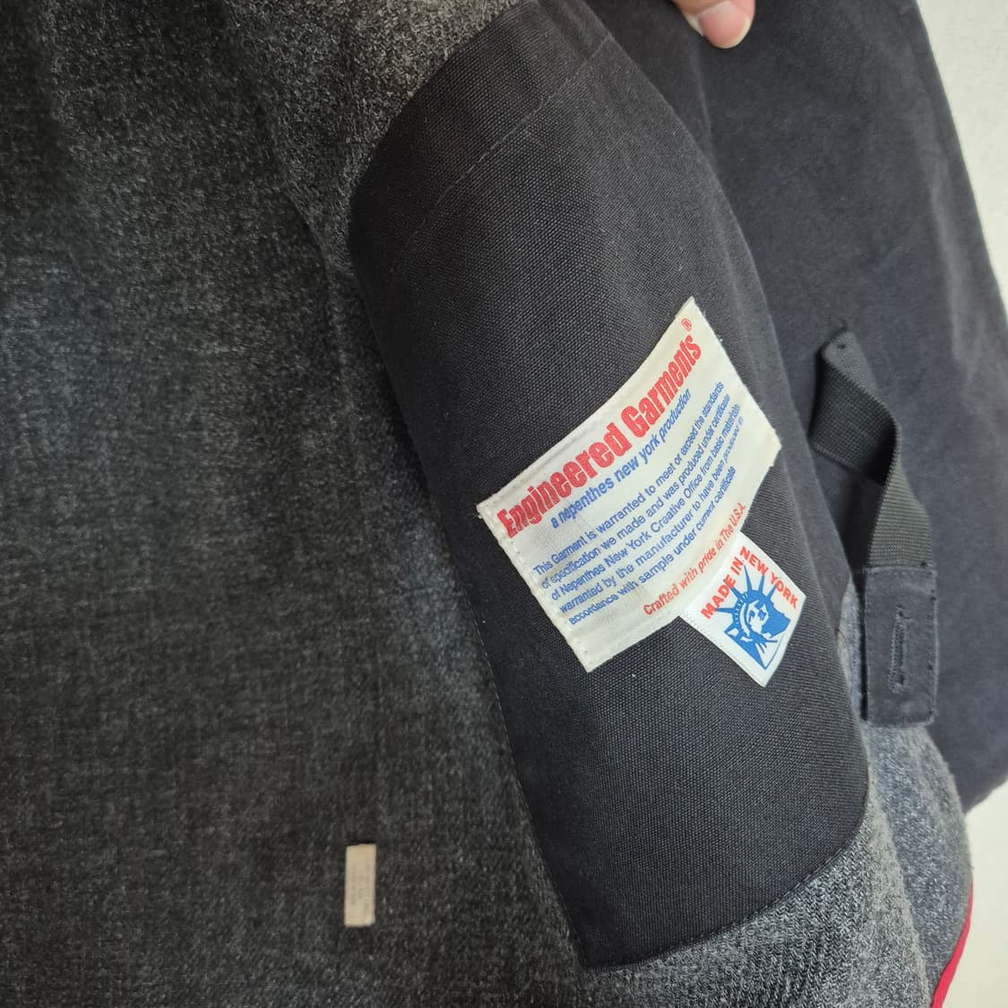 Engineered Garments 엔지니어드 가먼츠 파이어맨 자켓 상품이미지4