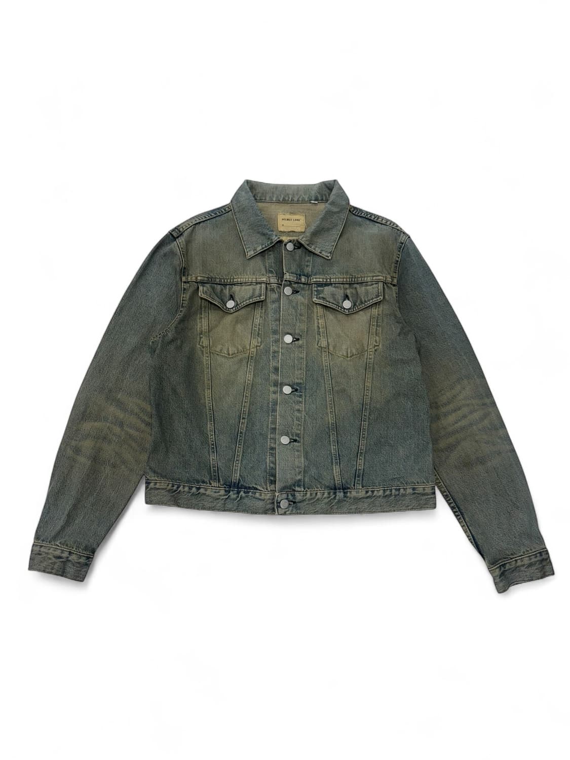 90‘s Helmut Lang Archive 3rd 데님 자켓 상품이미지1