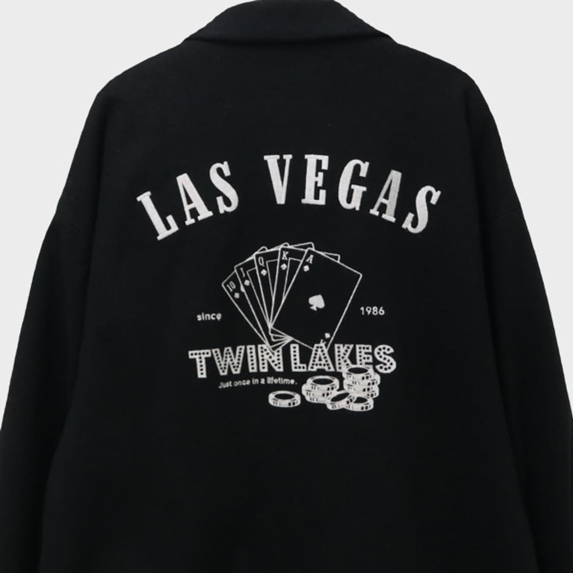 레이지블루 백 프린팅 블루종 61906 상품이미지6