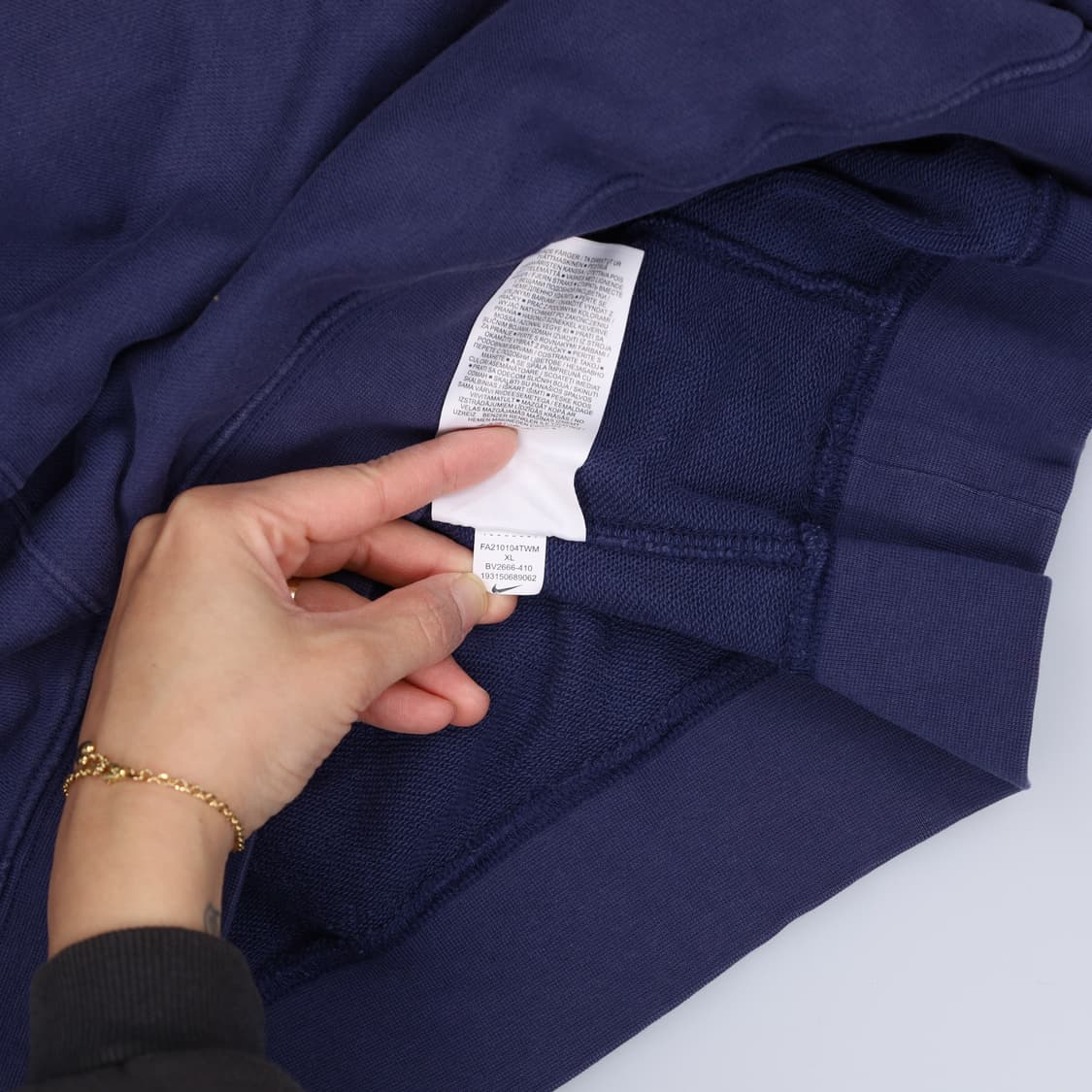 XL 나이키 스몰로고 맨투맨 0224H1 상품이미지4