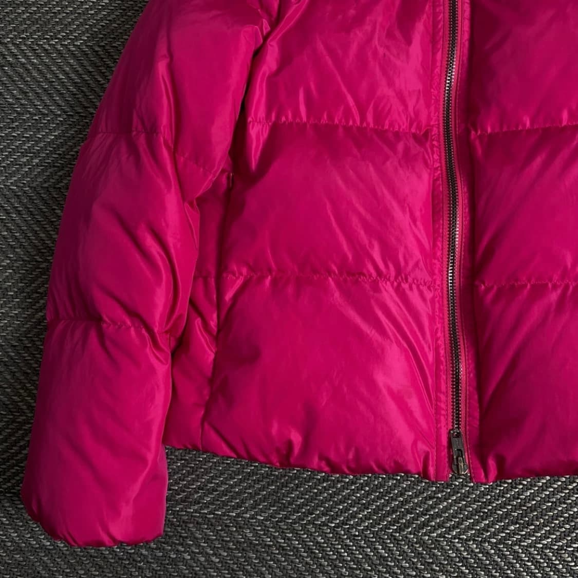 코치 우먼스 다운 푸퍼 크롭 패딩 핑크o 4990 상품이미지3