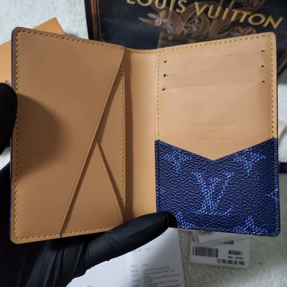 [신형/새상품급] 루이비통 헤리티지 오거나이저 카드지갑  상품이미지4