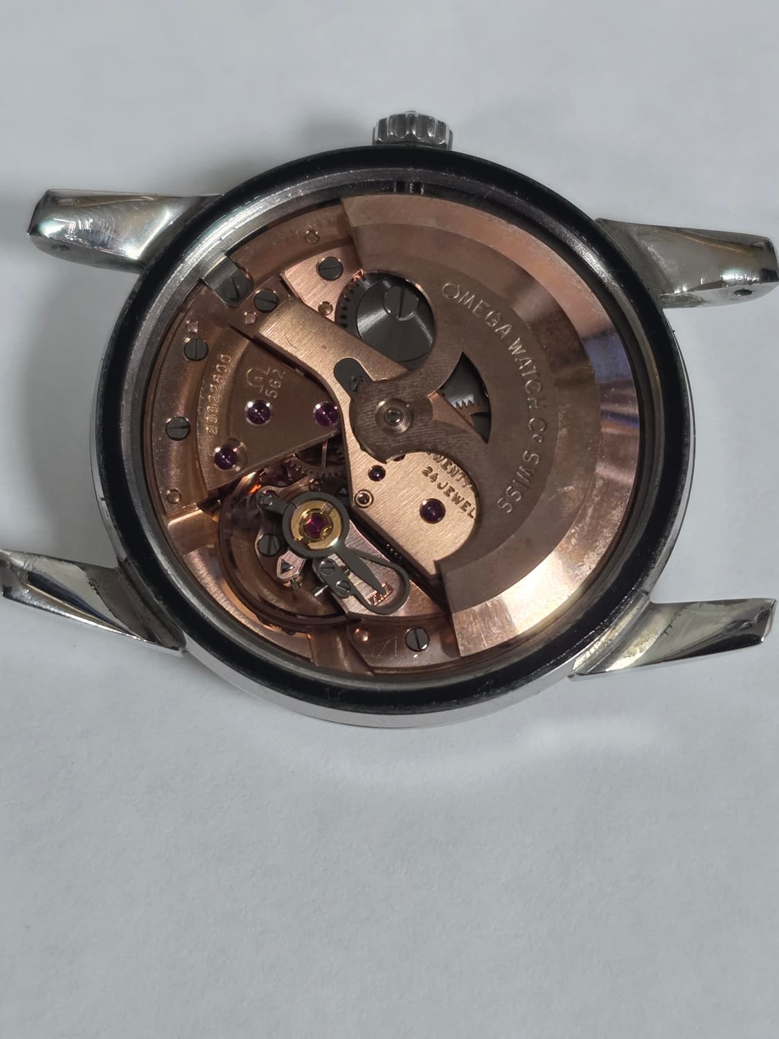 OMEGA 정품 오메가 빈티지 시계 씨마스터 자동36mm 쪽바늘 오버홀  상품이미지5