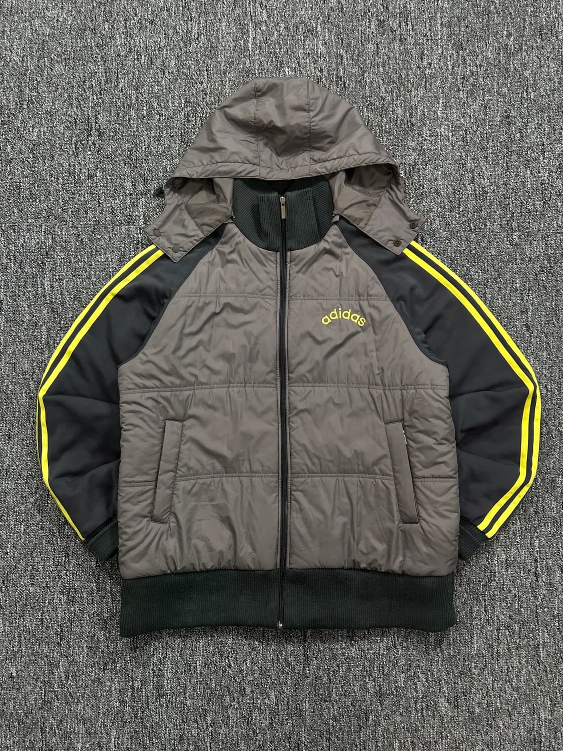 아디다스 패티드 트랙 져지 집업 2XL  상품이미지3