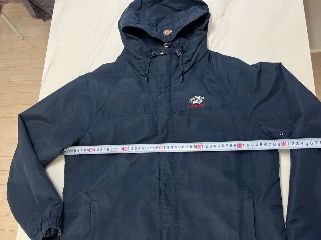 디키즈 네이비 바람막이 L 상품이미지6