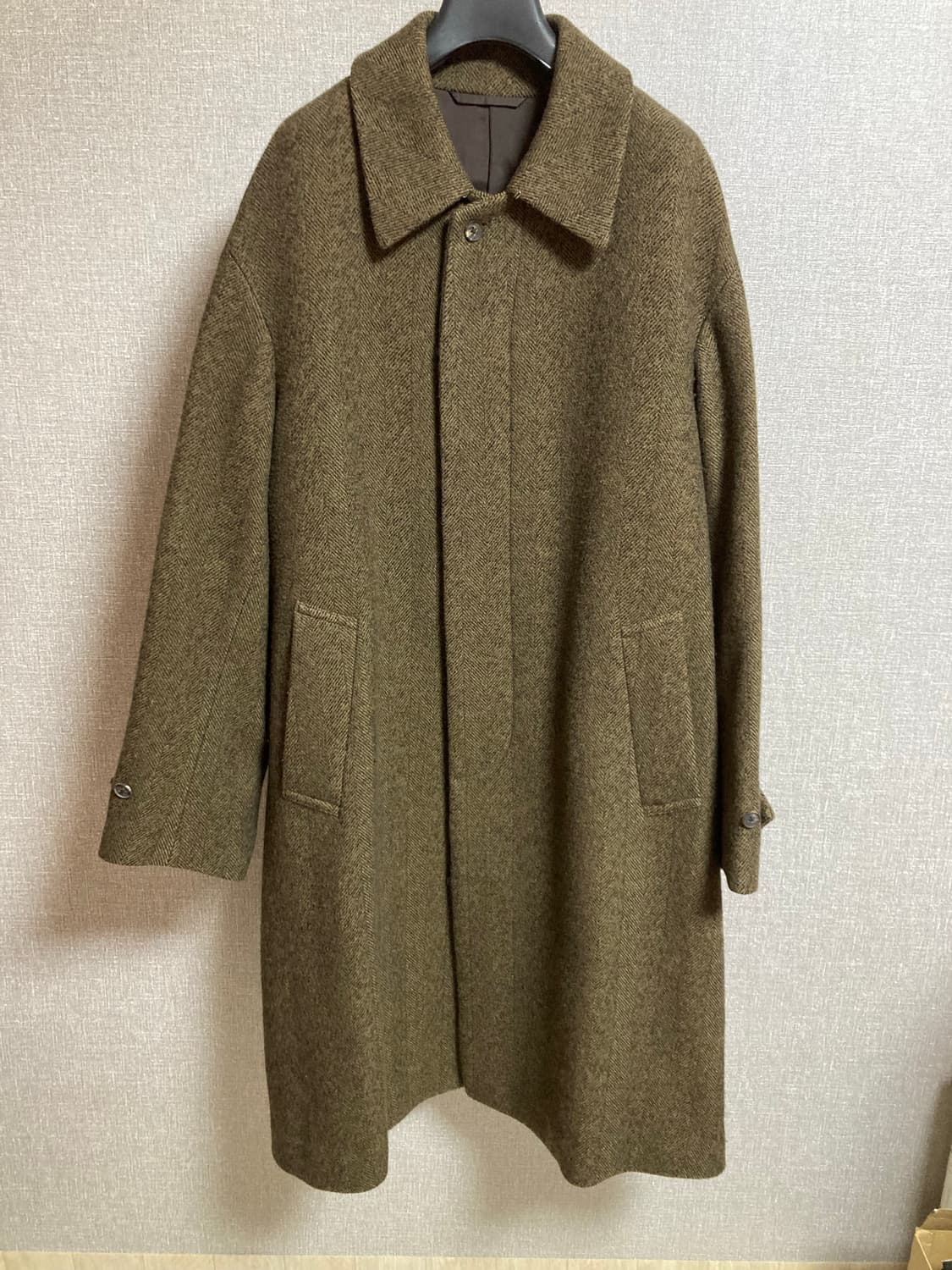 Phlannel 플란넬 울 코트 상품이미지1