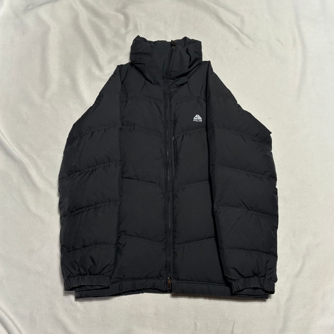S 나이키 acg 블랙 구스다운 패딩 상품이미지2