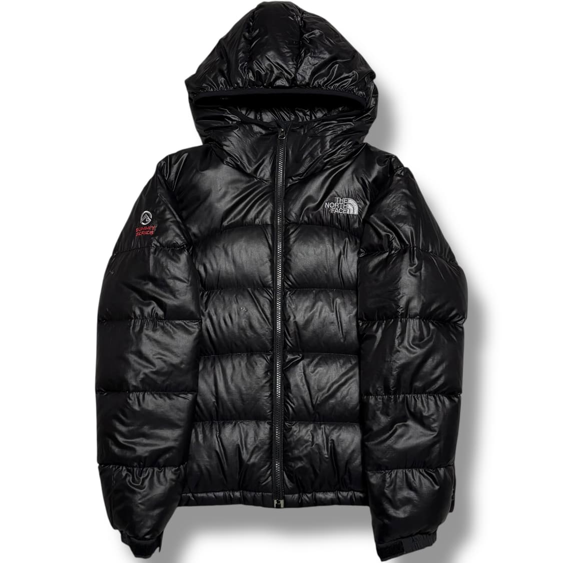 The North Face 써밋 블랙 경량 패딩 상품이미지1