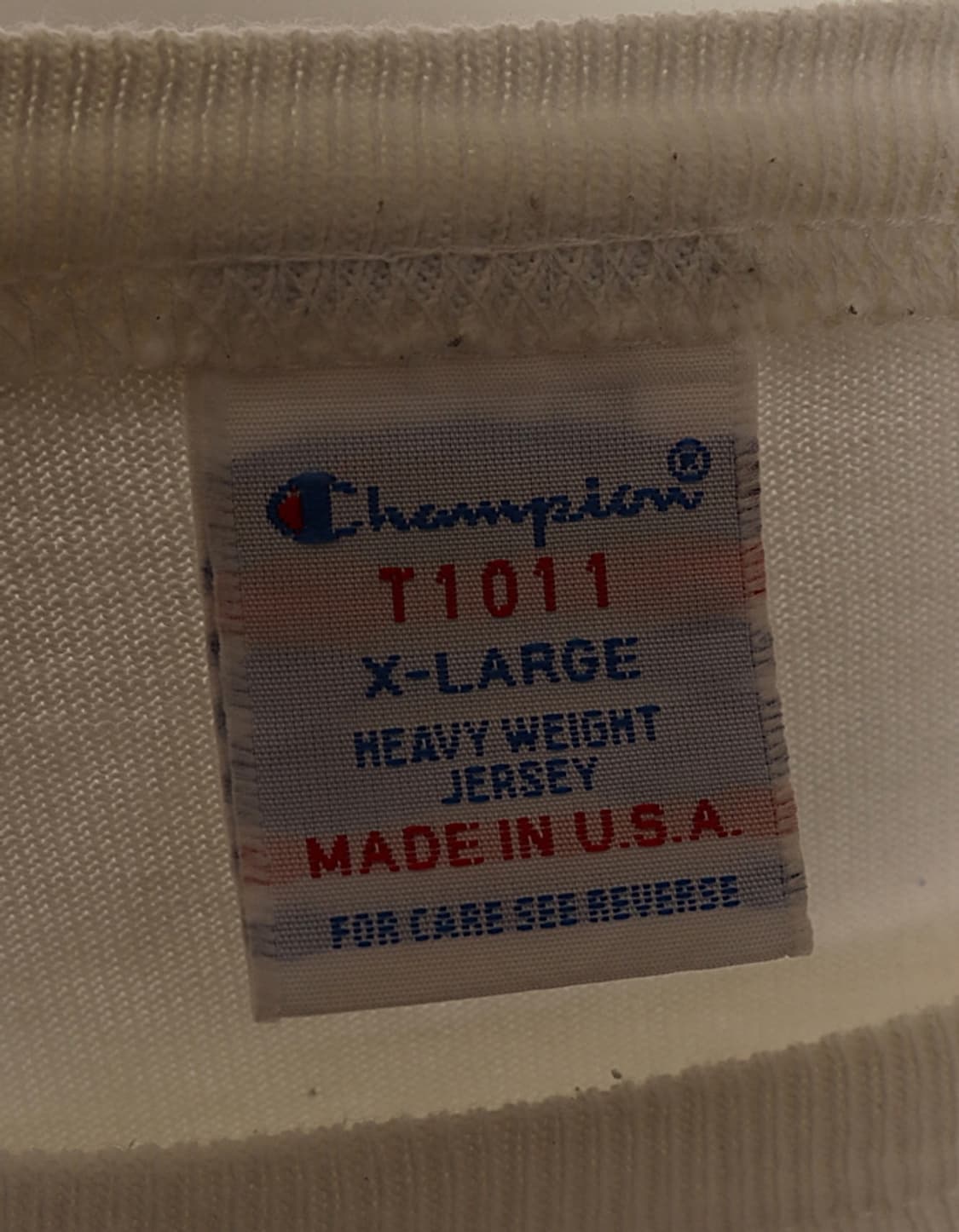 Champion T1011 Jersey T-Shirts 상품이미지6