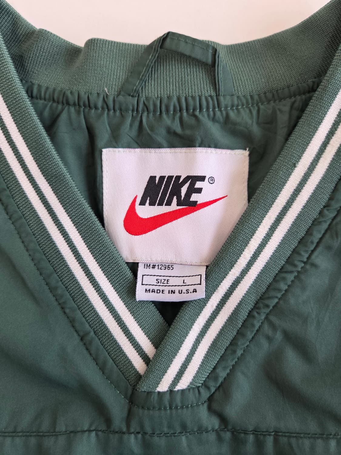 Nike 나이키 빅스우시 아노락 그린 L 상품이미지3