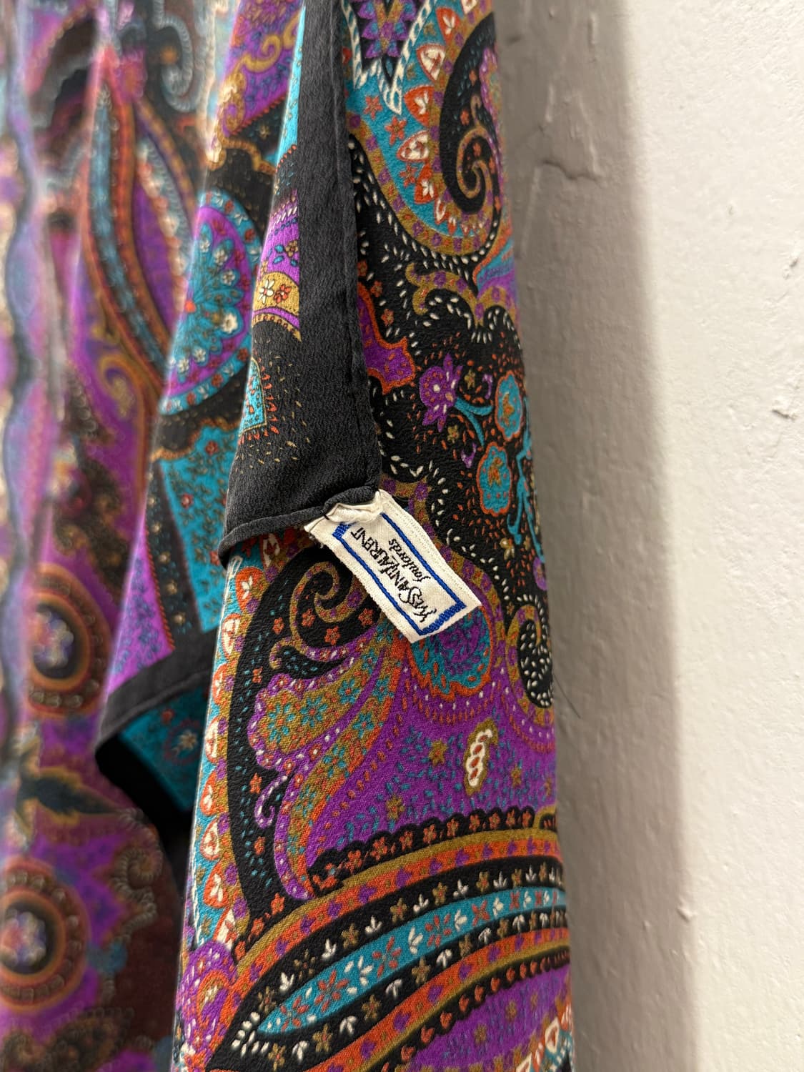 YVES SAINT LAURENT Paisley & Ornamental 상품이미지4