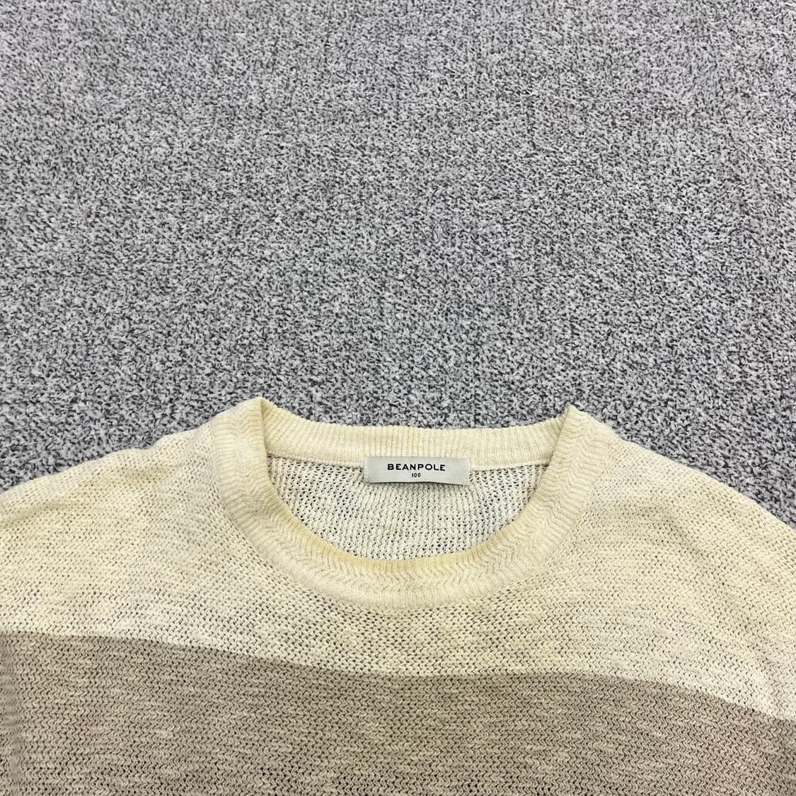 100 빈폴 스트라이프 니트 0129H1 상품이미지4