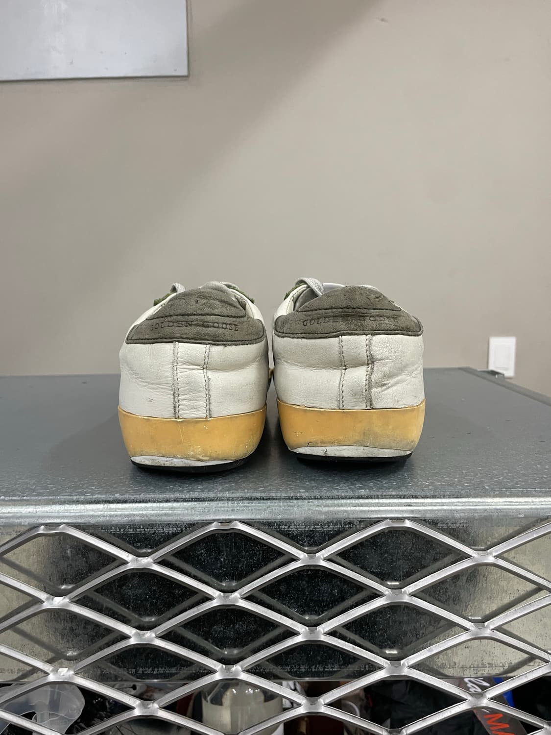 골든구스 빈티지 슈퍼스타 EU42 상품이미지3