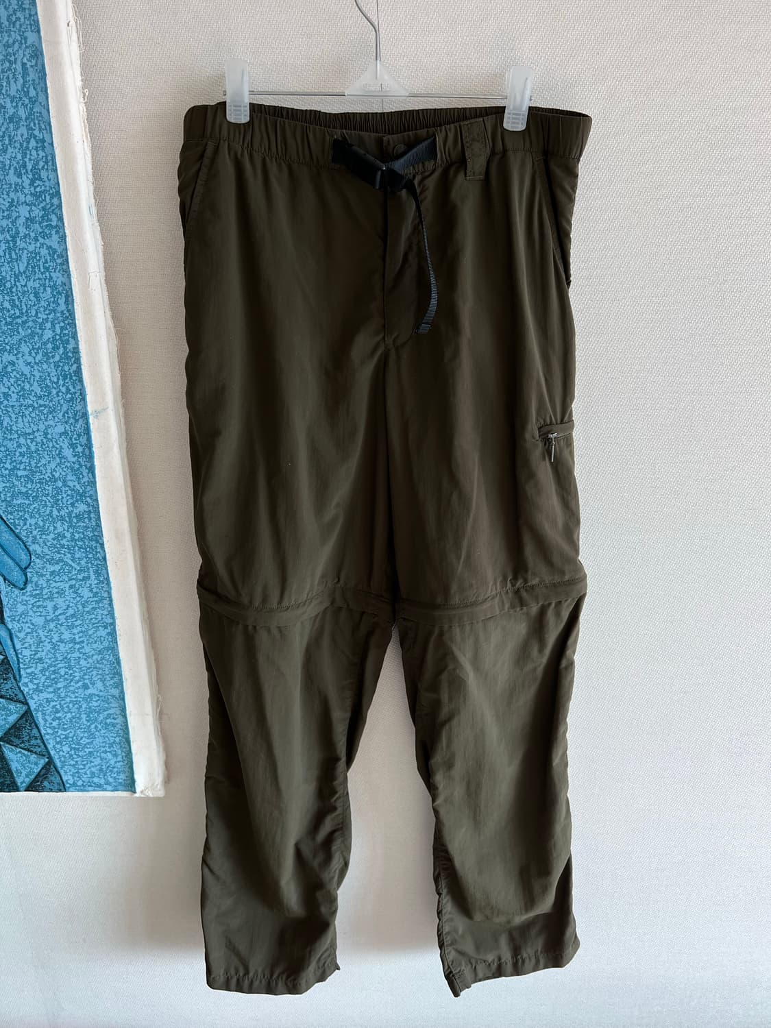 일본 노스페이스 컨버터블 팬츠 m 상품이미지2