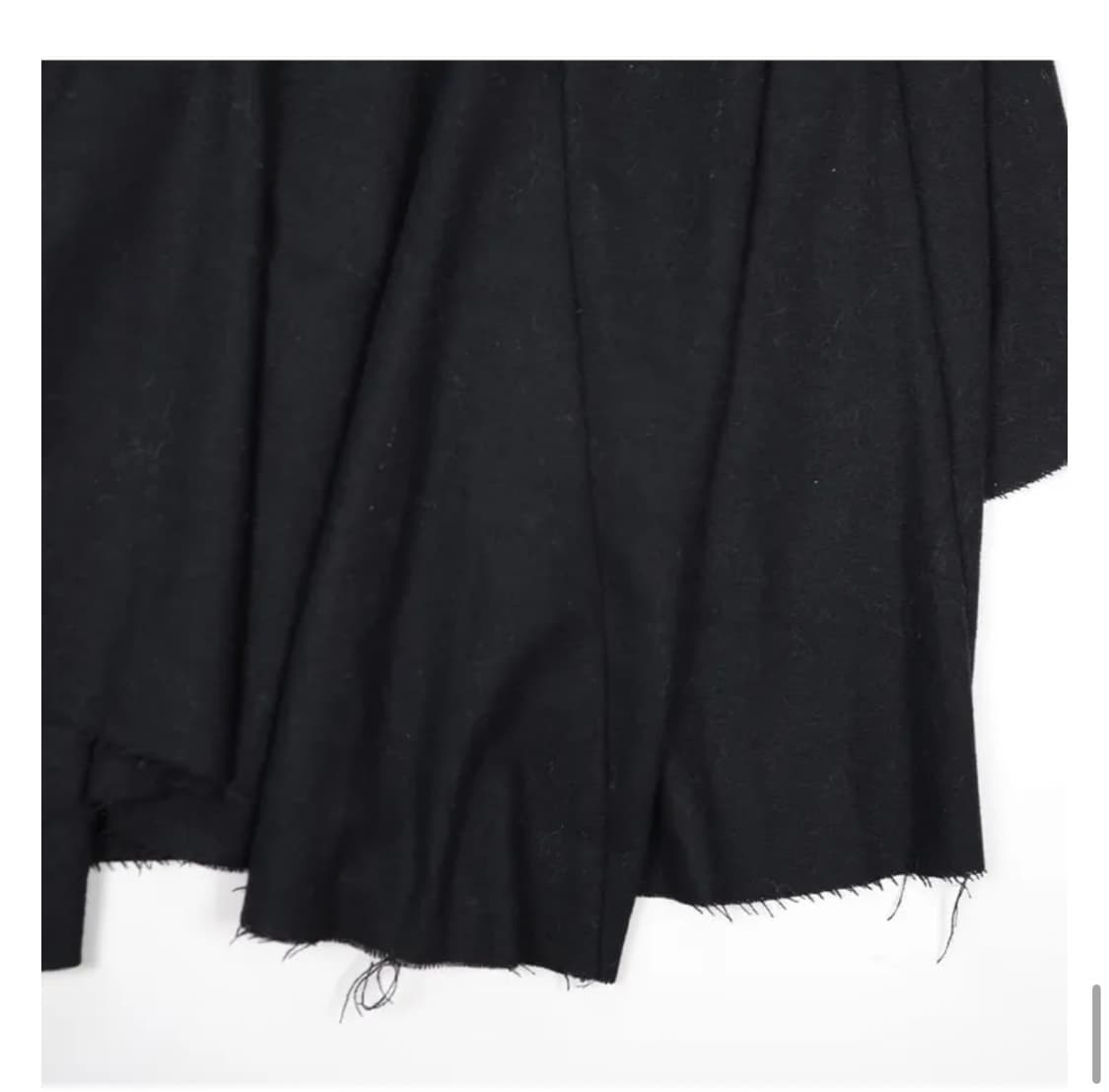 언발 빈티지 스커트 블랙 상품이미지3