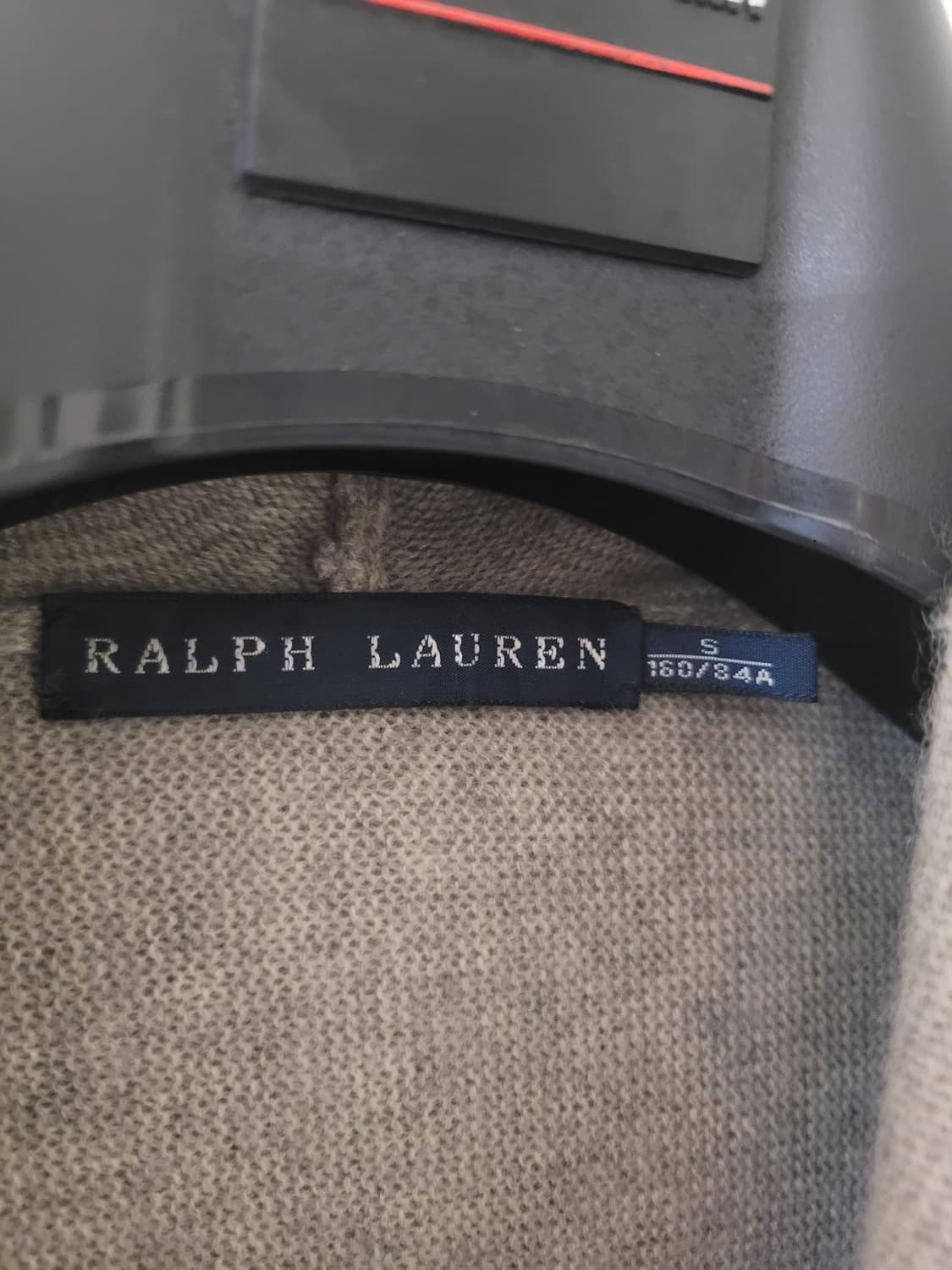 랄프로렌 캐시미어 후드 숄 가디건 S 상품이미지7