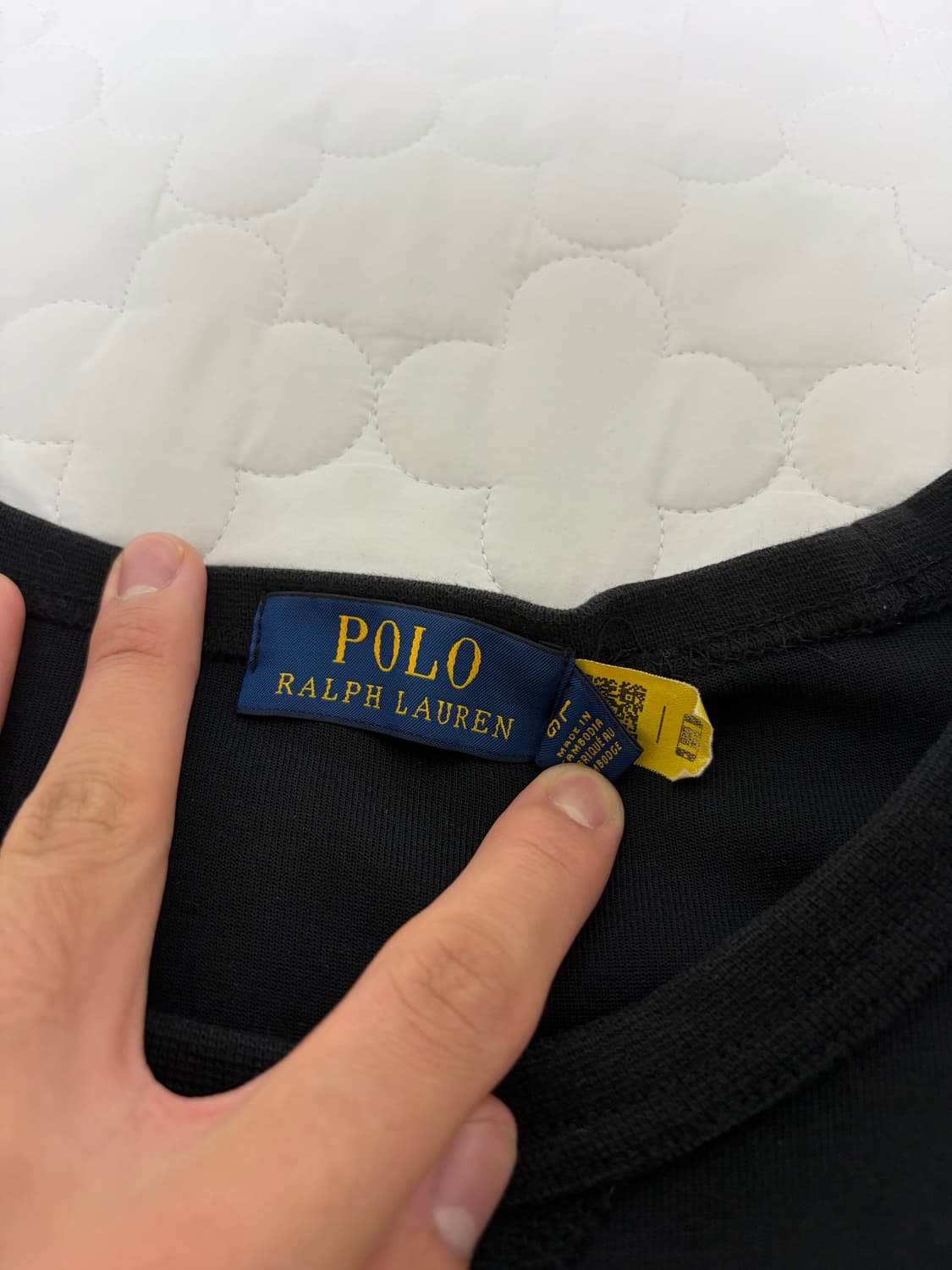 (착용사진O) 블루포니 폴로 맨투맨 상품이미지3