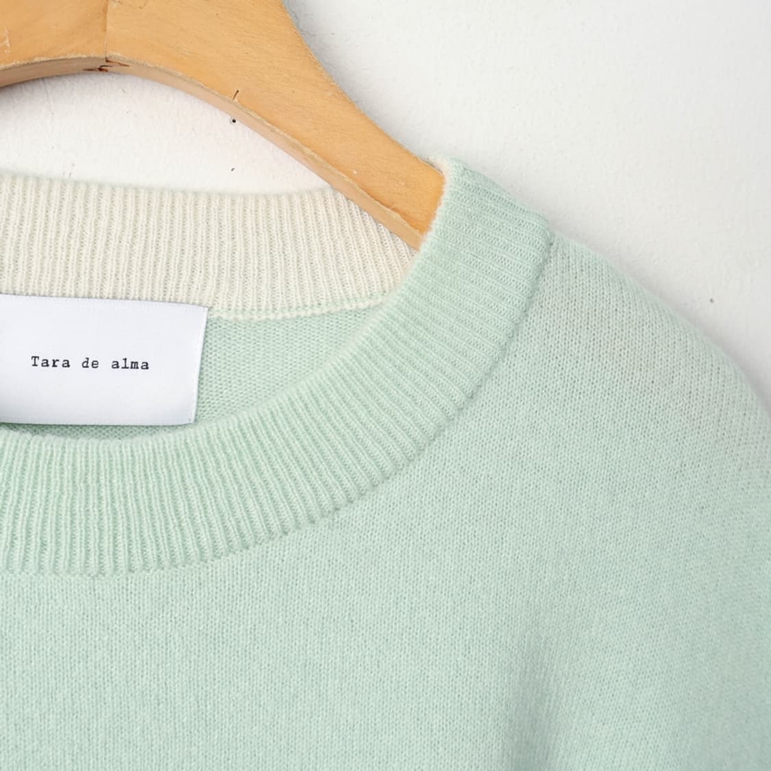 66/TARA DE ALMA 캐시미어100 니트 상품이미지3
