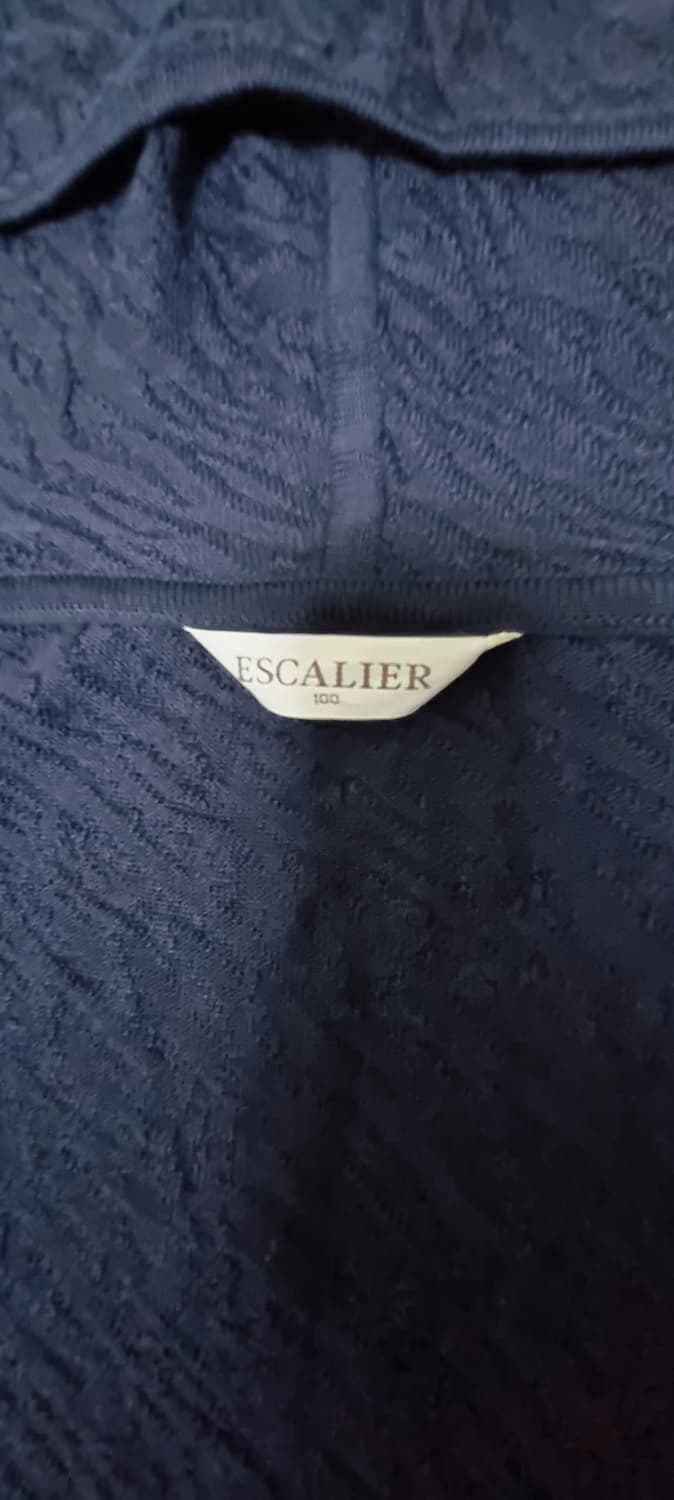 에스깔리에 니트 집업 후드 가디건 상품이미지5