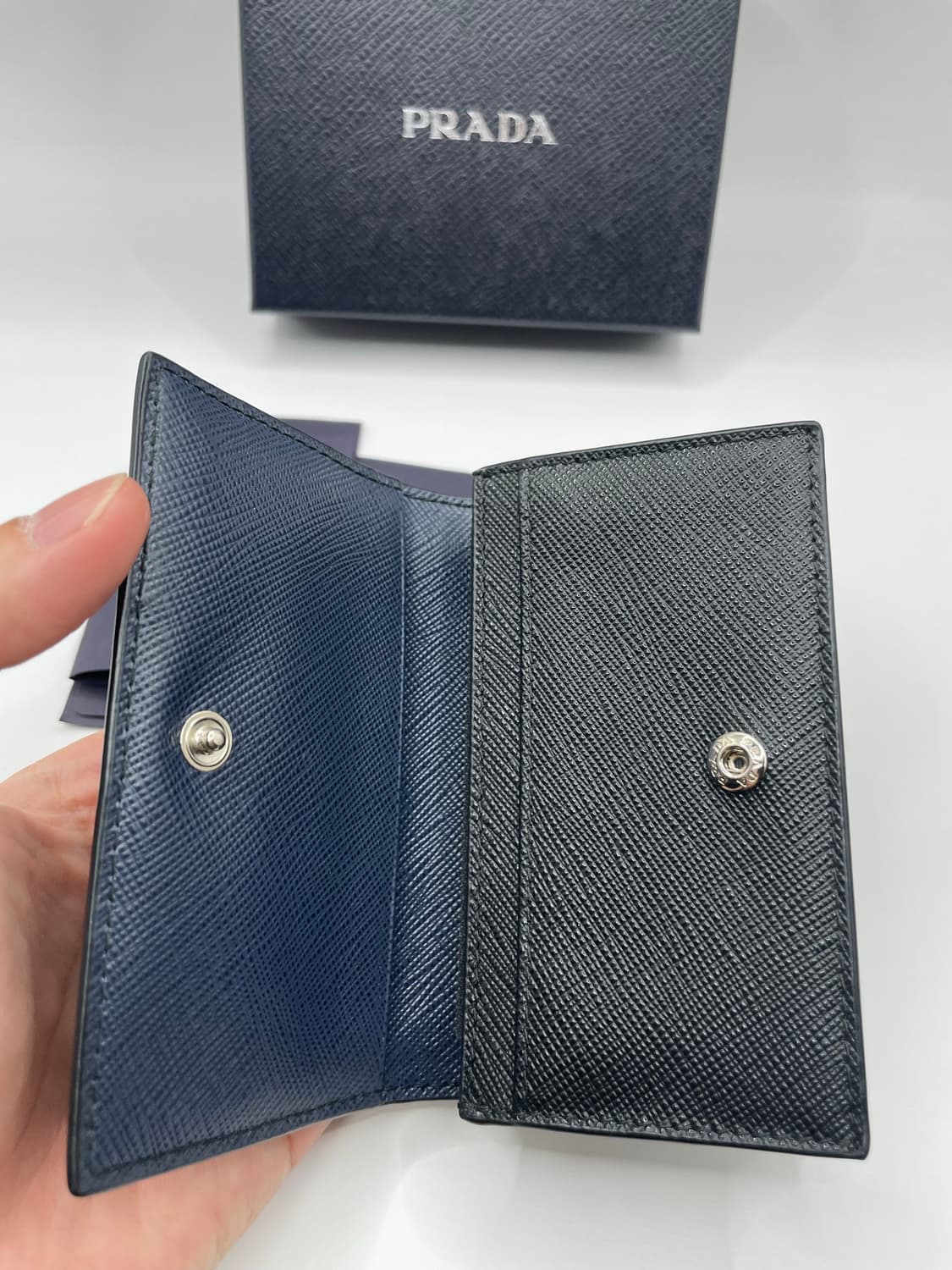 프라다 2MC122 사피아노 카드 홀더 지갑 상품이미지5