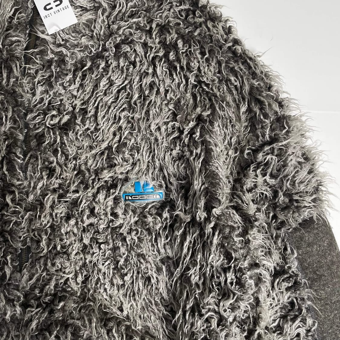 Hooch hardware mixed fibres 퍼 집업 후드 자켓 상품이미지4