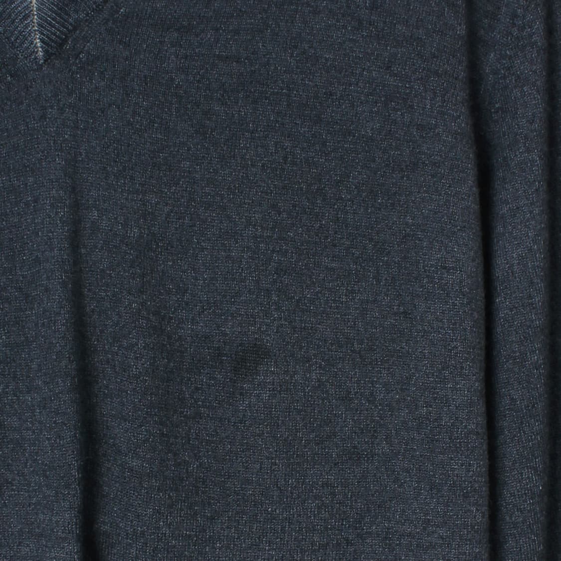 엠포리오 아르마니 ARMANI 빈티지 브이넥 네이비 블루 울 니트 상품이미지5