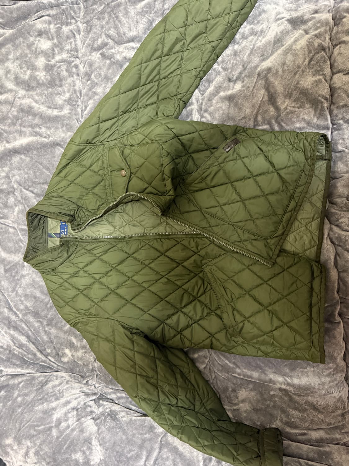 폴로 누빔 자켓팝니다. 상품이미지1