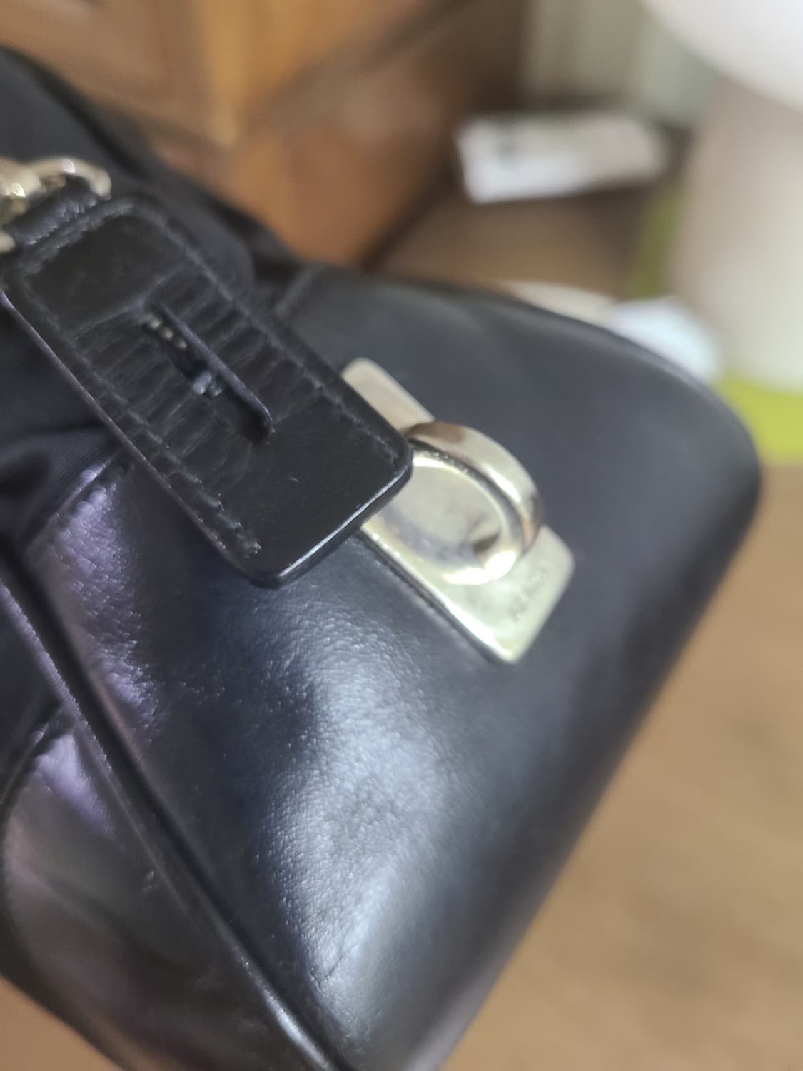 프라다 미니 볼링백 정품 상품이미지7