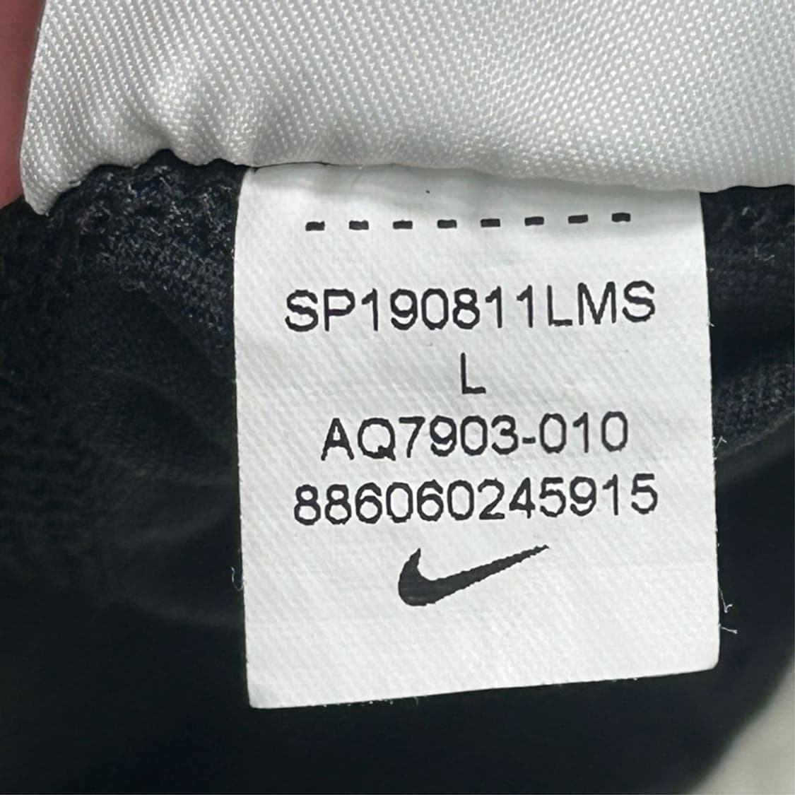 나이키 드라이핏 엘리먼트 하프집 탑 블랙 L 상품이미지6