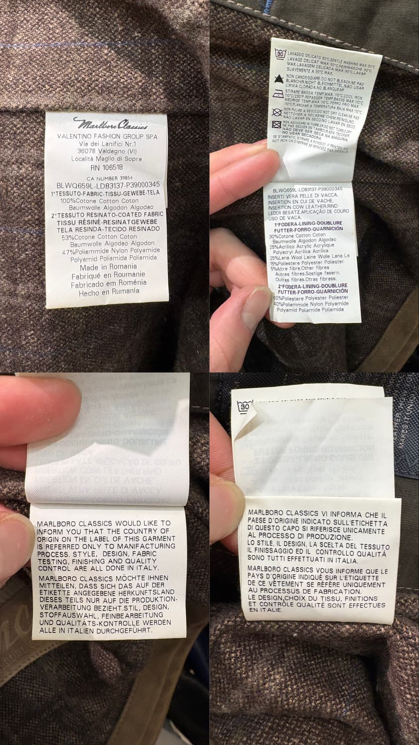 말보로 클래식 헌팅 베스트 상품이미지10