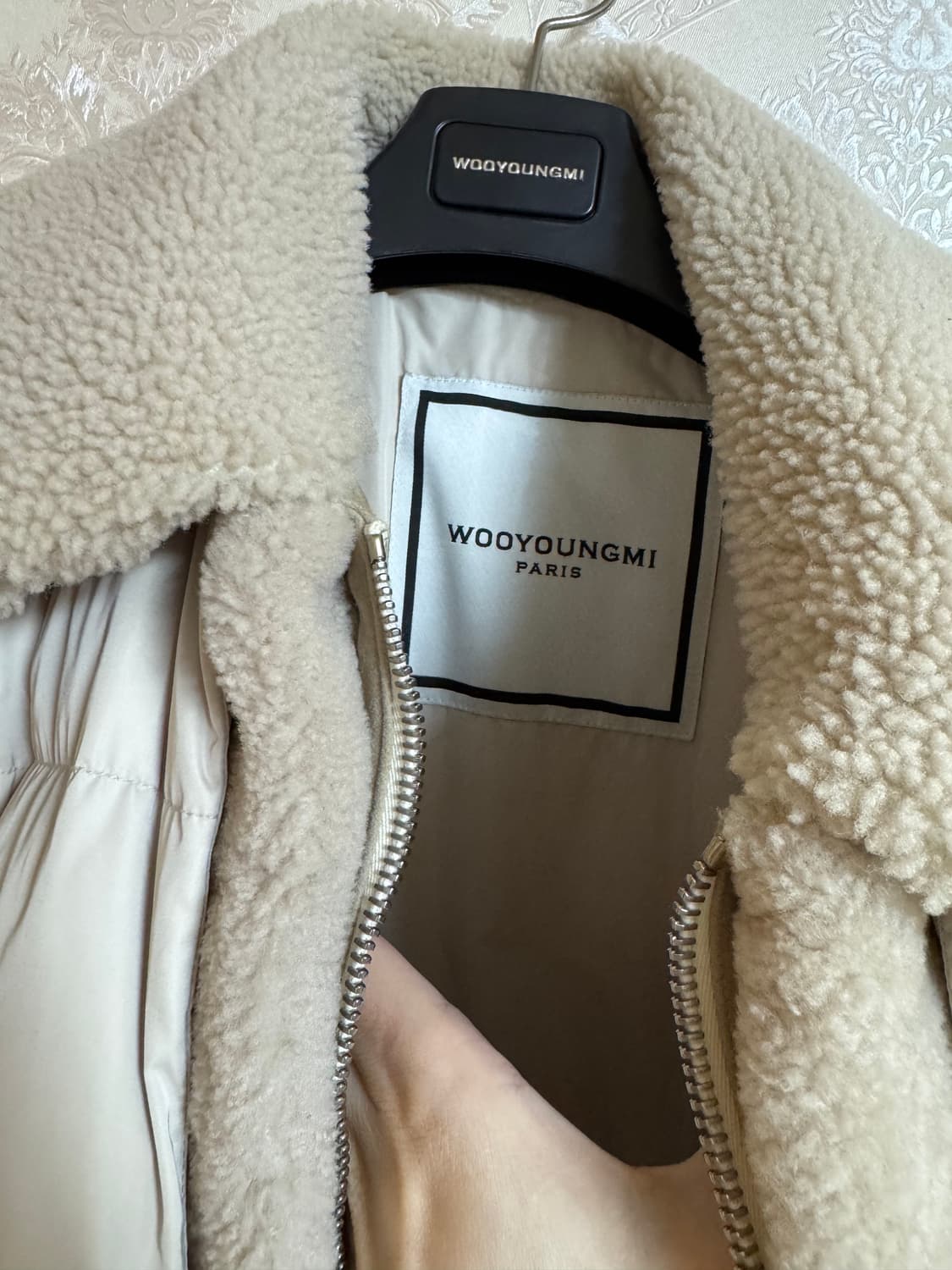 우영미/패딩무스탕베이지/48 상품이미지8