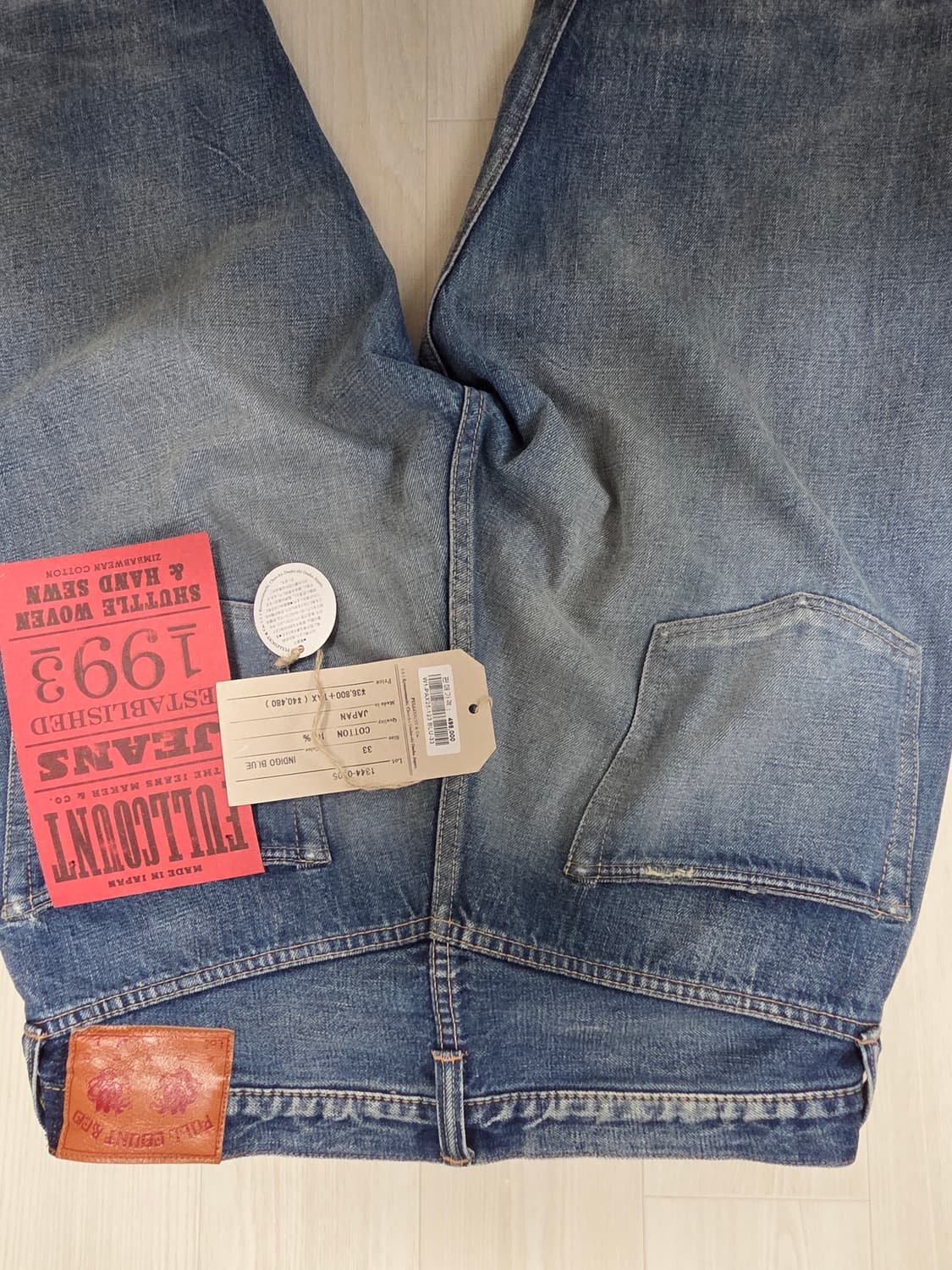 풀카운트0105 다트포드 33 상품이미지8