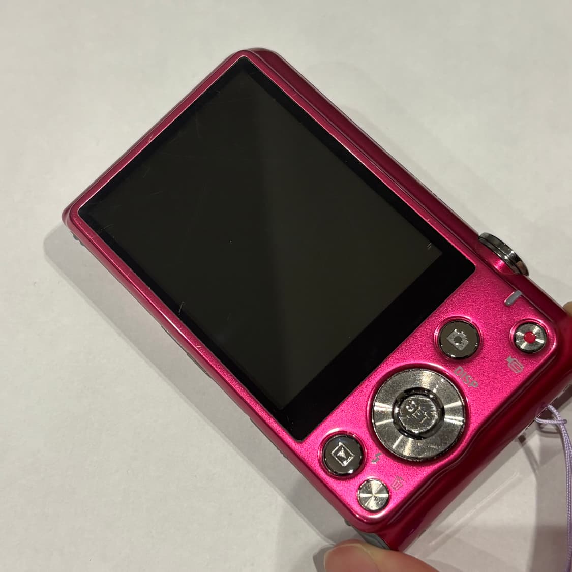 카시오 Exilim EX-ZS20 핫핑크 빈티지 디카 상품이미지3