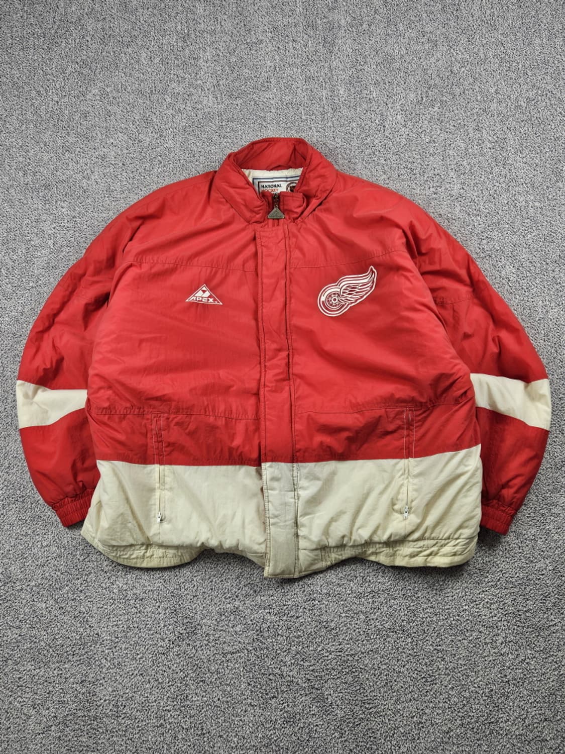 NHL APEX ON 디트로이트 레드 윙스 자켓 ( XL ) / 9875 상품이미지1