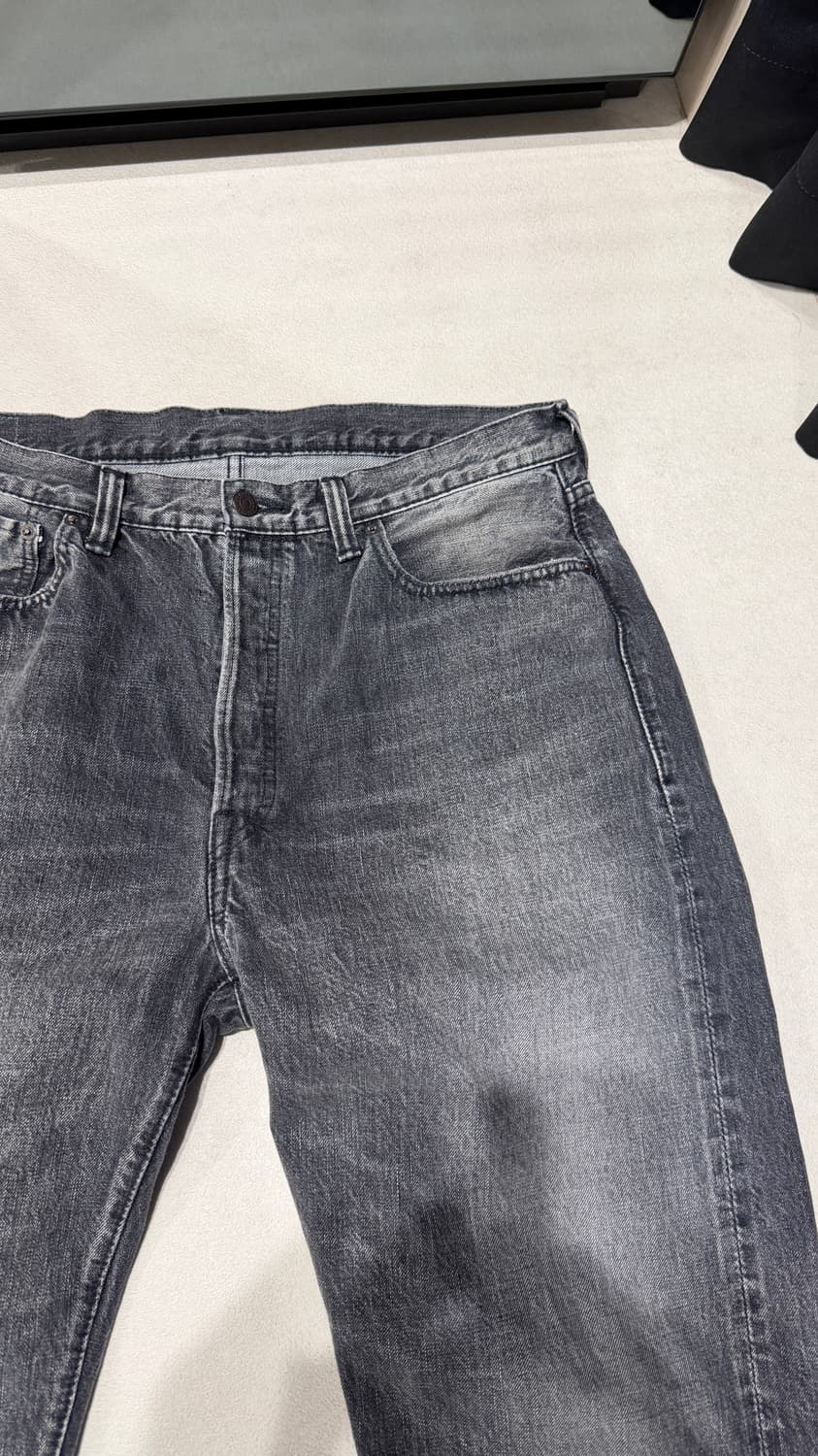 풀카운트 0105BK 다트포드 블랙 데님 36 상품이미지3