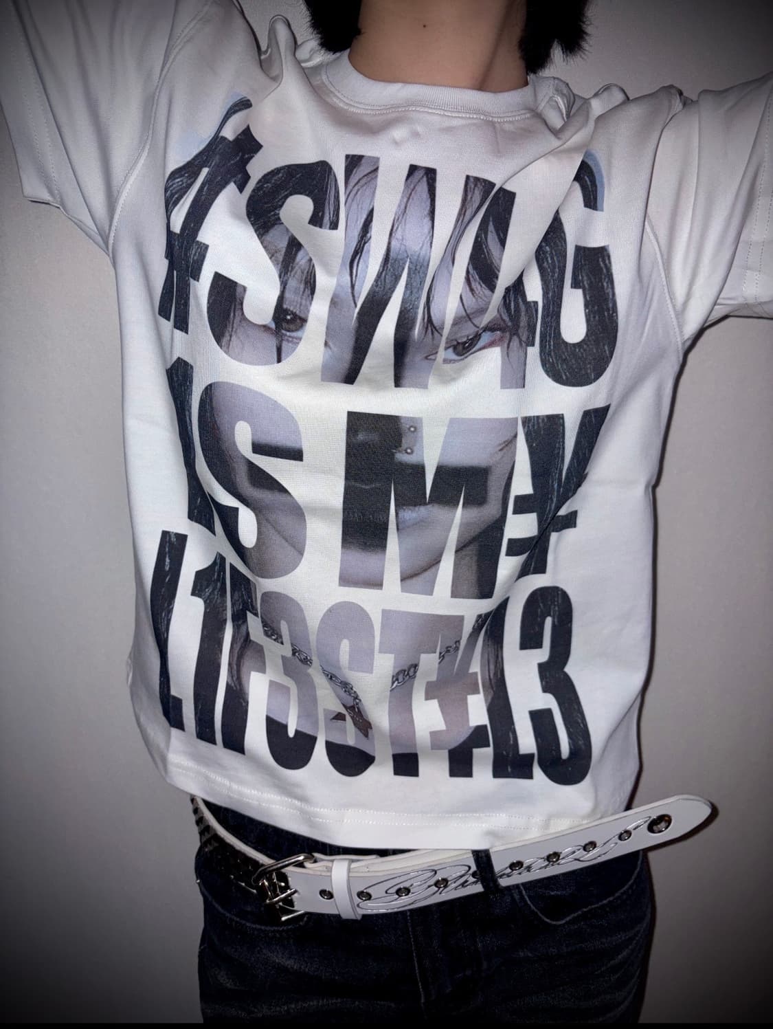 SWAG Cross Graphic Slim Tee 상품이미지3