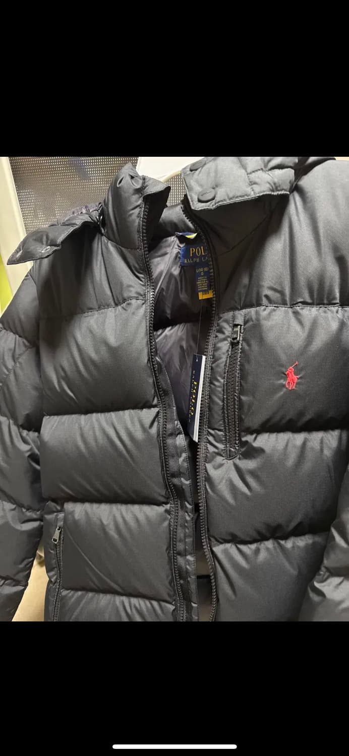 폴로 랄프로렌 패딩 상품이미지2
