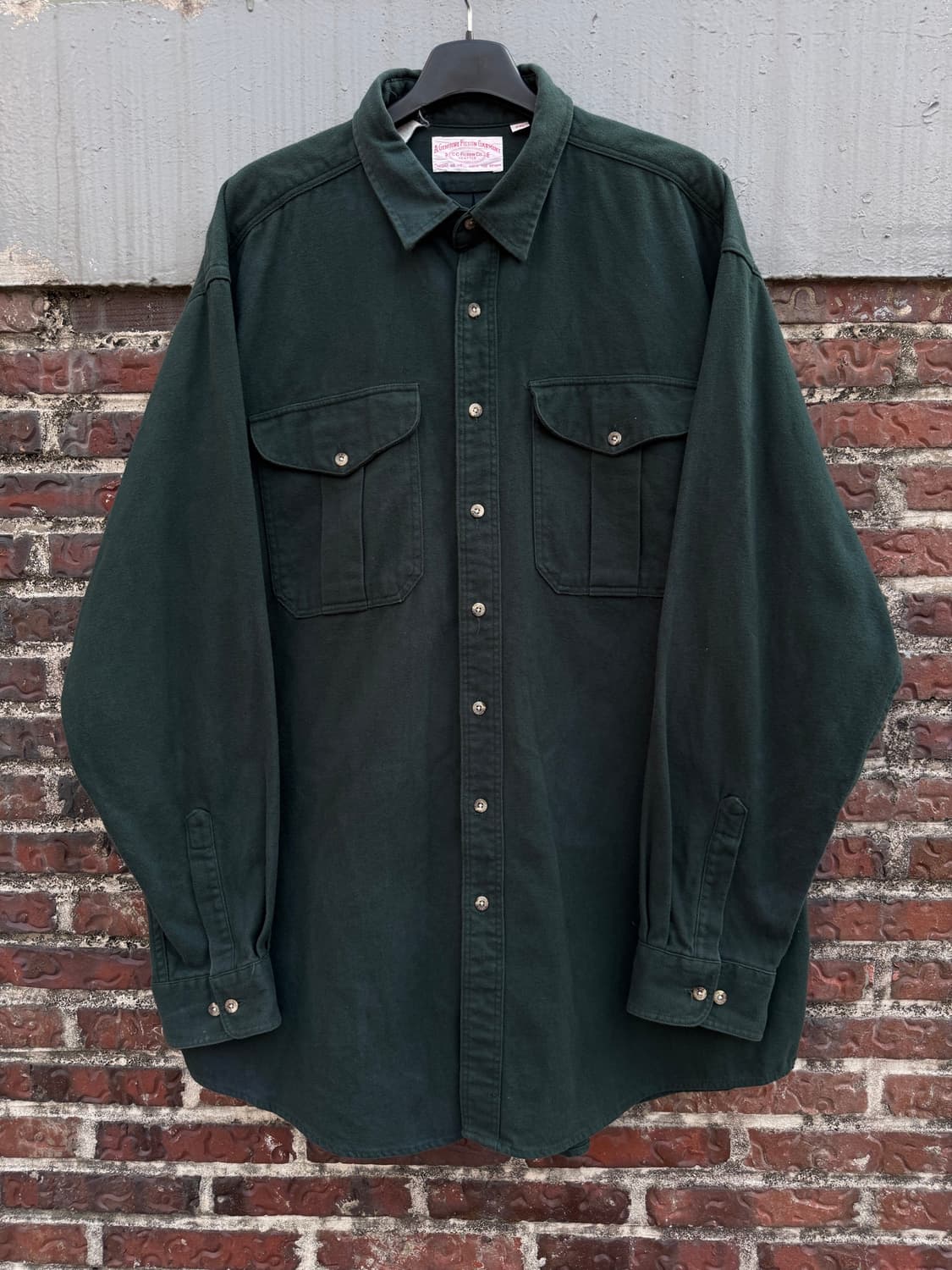 Filson 필슨 하드코튼 투포켓 셔츠 상품이미지1