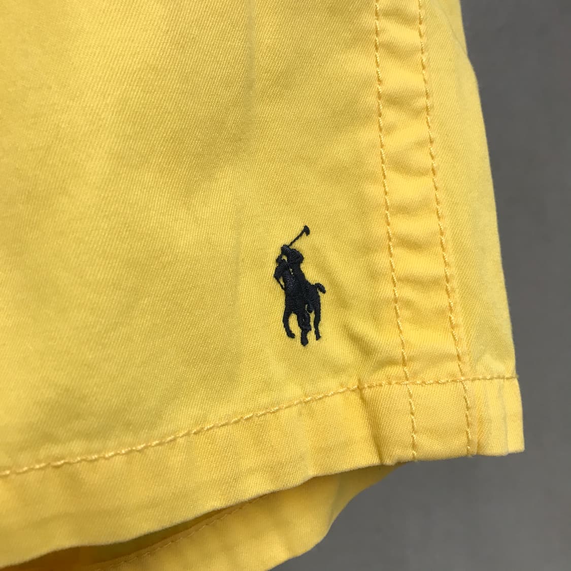 폴로 랄프로렌 포니 반바지 옐로 L 상품이미지5