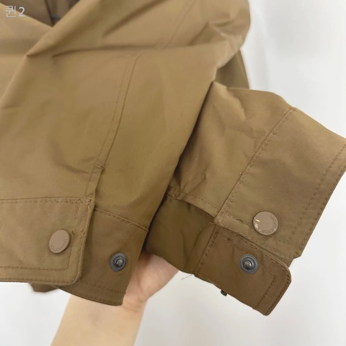 코오롱 남자 자켓 브라운 100 상품이미지5