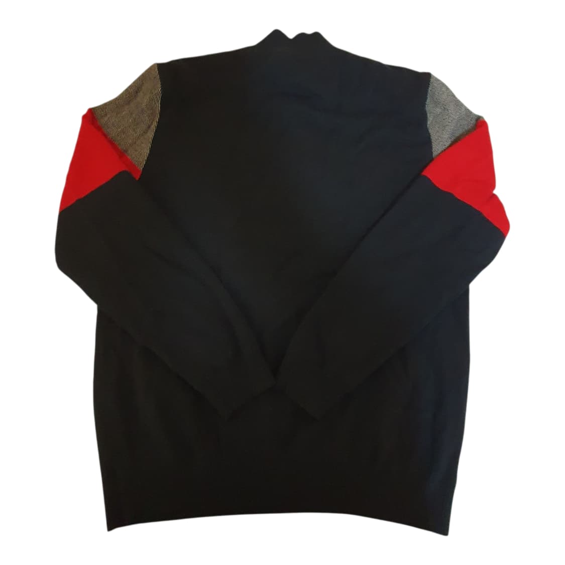 JDX 골프 남성 방풍 니트 반집업 105 상품이미지2