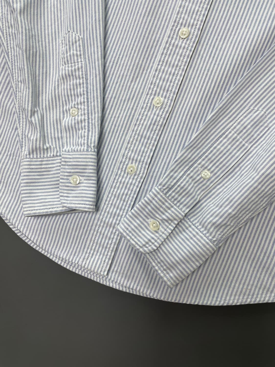 [M] 폴로 랄프로렌 여성 옥스포드 스트라이프 셔츠 상품이미지8